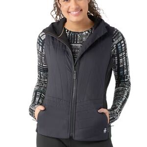 Women’s Smartwool Smartloft Vest Preowned Size Medium Used Once. Lightweight.